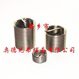 舟山1Cr18Ni9Ti钢丝螺套