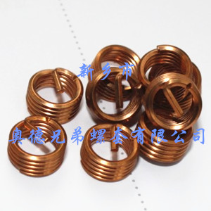 舟山超大尺寸钢丝螺套